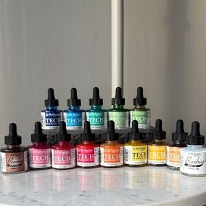 Dr. Ph. Martin’s Tech Drawing Ink & Bombay Ink